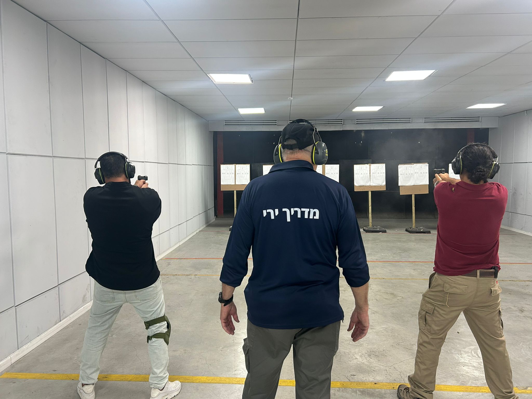 אימון הוצאת רישיון אקדח