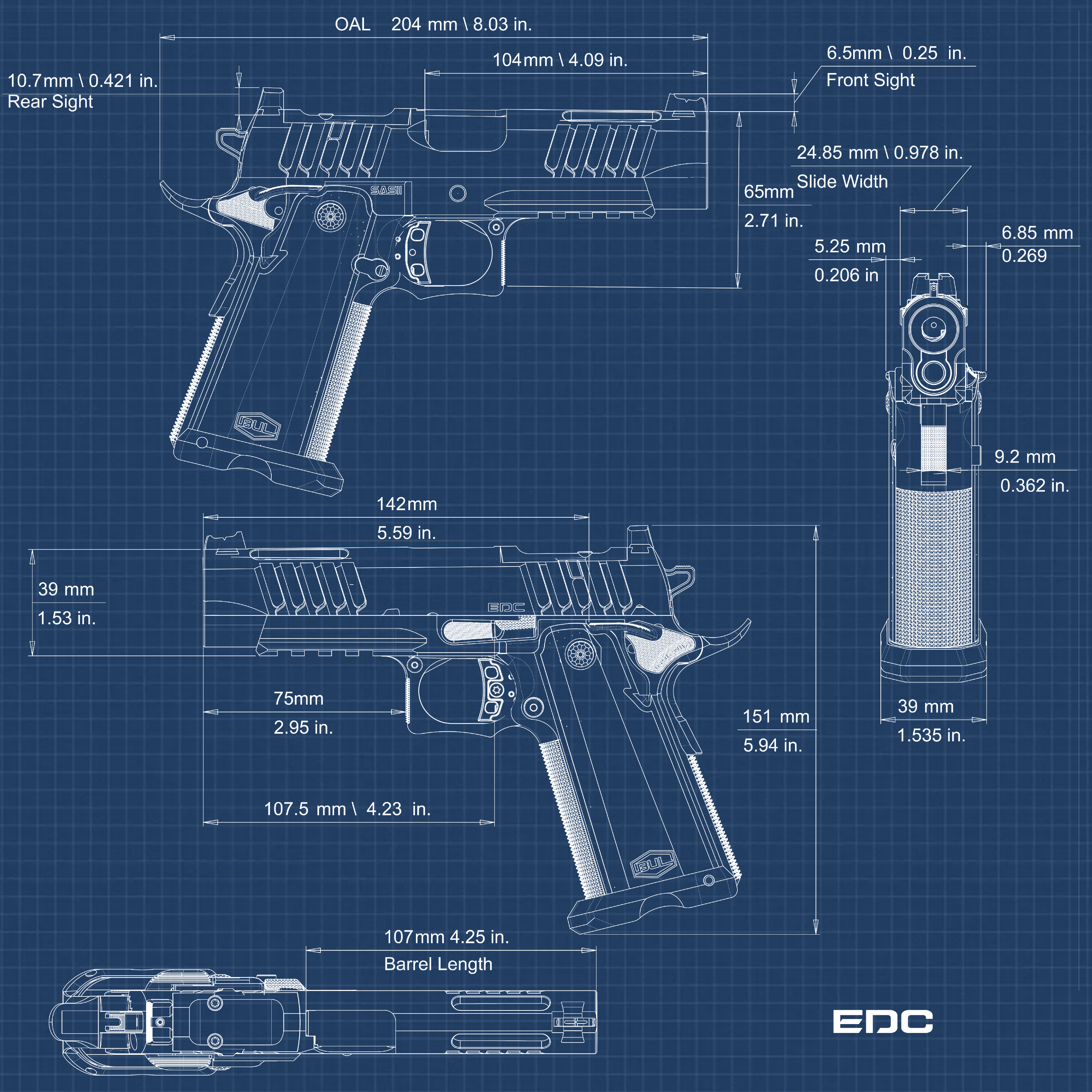 BUL Armory EDC – תמונה 7