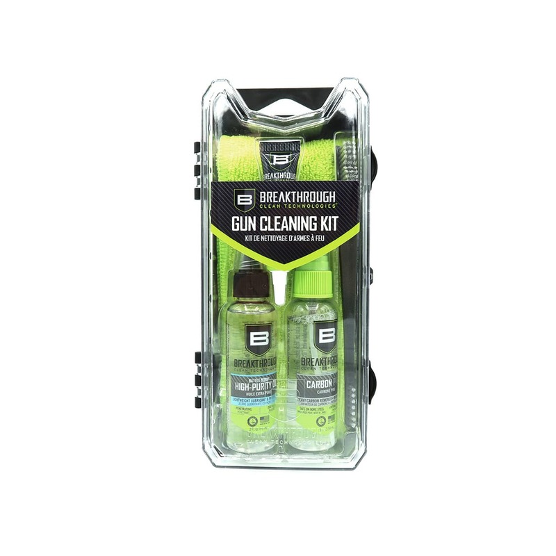 ערכת ניקוי כלי נשק BREAKTHROUGH BT-101